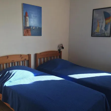 Feriehus Maison En Bord De Avec Jardin, 2 Chambres, Jusqu'a 4 Personnes A - Fr-1-336-22 Jard-sur-Mer