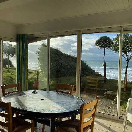 Feriehus Maison En Bord De Avec Jardin, 2 Chambres, Jusqu'a 4 Personnes A - Fr-1-336-22