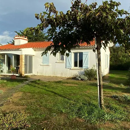 Feriehus Maison En Bord De Avec Jardin, 2 Chambres, Jusqu'a 4 Personnes A - Fr-1-336-22 Jard-sur-Mer