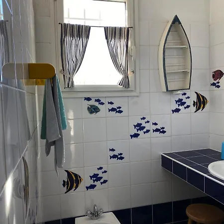 Maison En Bord De Avec Jardin, 2 Chambres, Jusqu'a 4 Personnes A - Fr-1-336-22 Jard-sur-Mer
