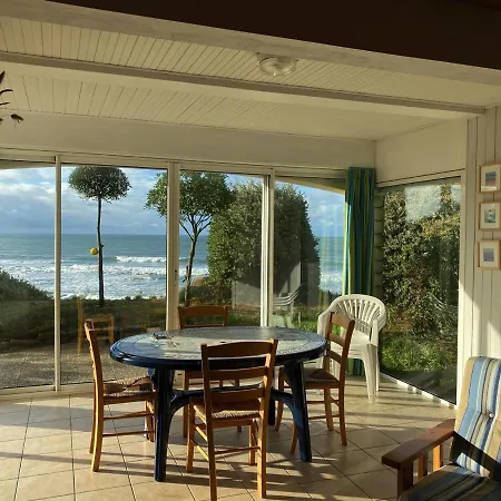 Maison En Bord De Avec Jardin, 2 Chambres, Jusqu'a 4 Personnes A - Fr-1-336-22