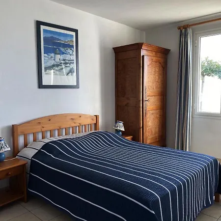 Maison En Bord De Avec Jardin, 2 Chambres, Jusqu'a 4 Personnes A - Fr-1-336-22 * Jard-sur-Mer