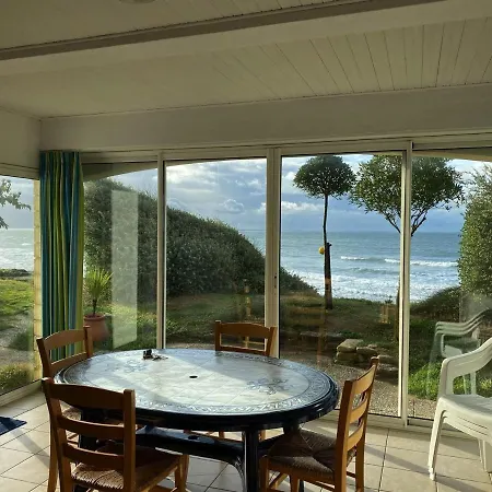 Maison En Bord De Avec Jardin, 2 Chambres, Jusqu'a 4 Personnes A - Fr-1-336-22 Jard-sur-Mer